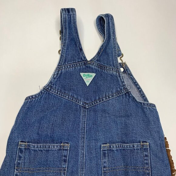 Oshkosh B'gosh Vestbak Size 24M Pants Overalls Cowboy Western Style Denim Jeans - Picture 6 of 12